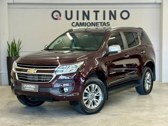 CHEVROLET TRAILBLAZER 2.8 LTZ 4X4 16V TURBO DIESEL 4P AUTOMÁTICO CHEVROLET TRAILBLAZER 2.8 LTZ 4X4 16V TURBO DIESEL 4P AUTOMÁTICO
